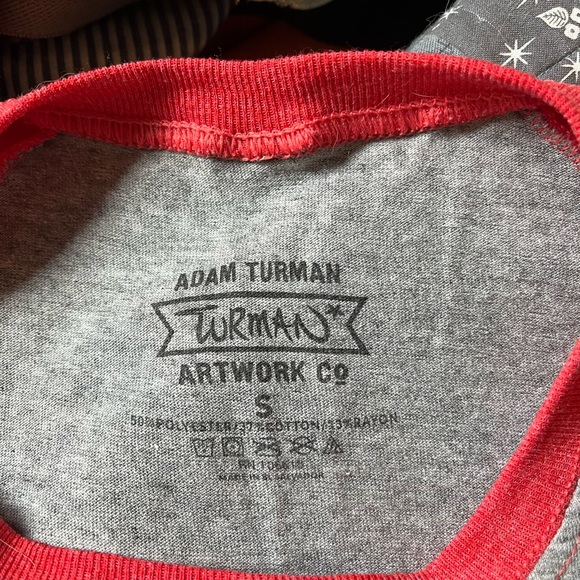 Adam Turman baseball T, MN Twins - Picture 3 of 4